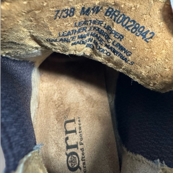 Born Brown Faline Women’s Boots Size 7/38 - Picture 5 of 7